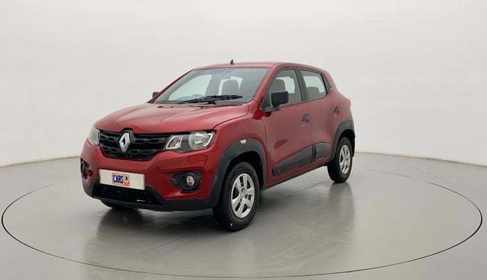 2015 Renault Kwid RXT 0.8, Petrol, Manual, 58,918 km, Left Front Diagonal