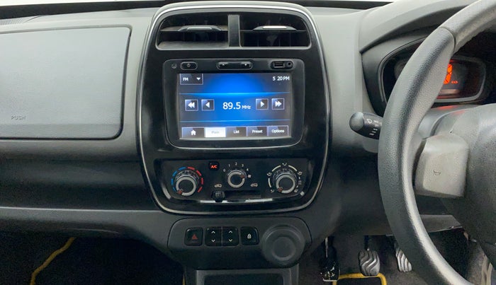 2015 Renault Kwid RXT 0.8, Petrol, Manual, 58,918 km, Air Conditioner