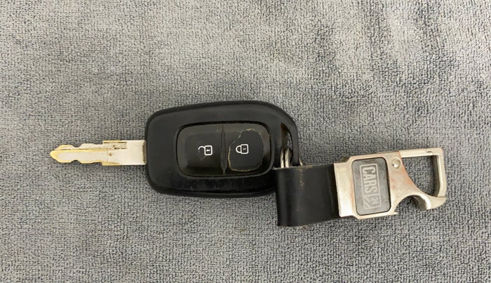 2015 Renault Kwid RXT 0.8, Petrol, Manual, 58,918 km, Key Close Up