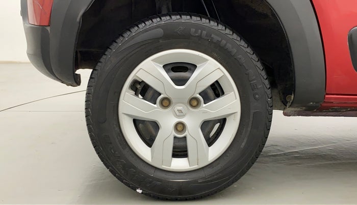 2015 Renault Kwid RXT 0.8, Petrol, Manual, 58,918 km, Right Rear Wheel