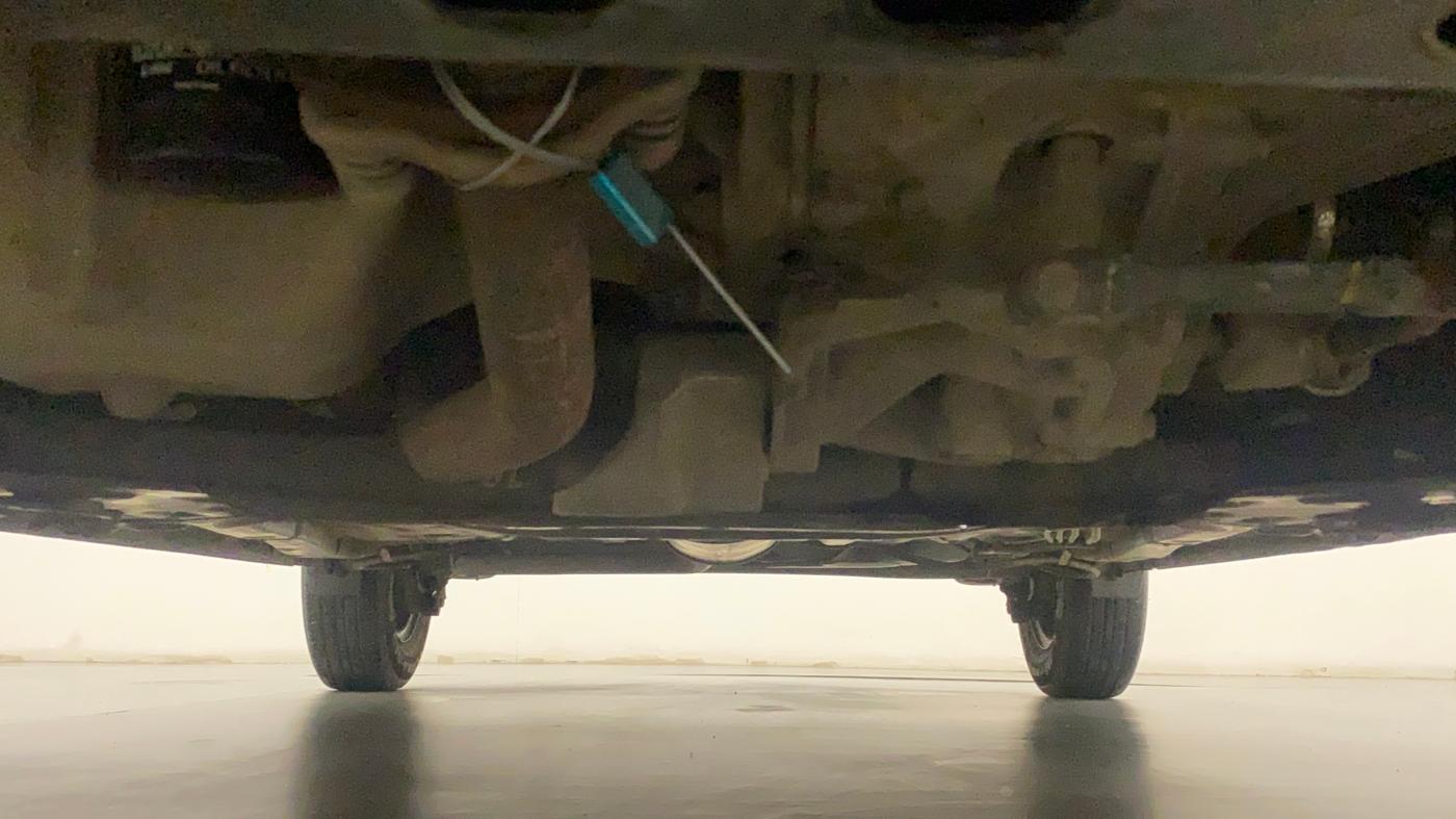 2022 Maruti New Wagon-R LXI 1.0, Petrol, Manual, 31,431 km, Front Underbody
