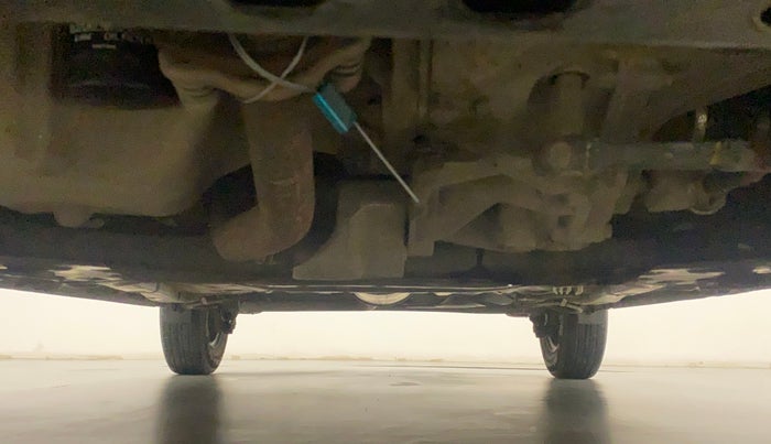 2022 Maruti New Wagon-R LXI 1.0, Petrol, Manual, 31,431 km, Front Underbody
