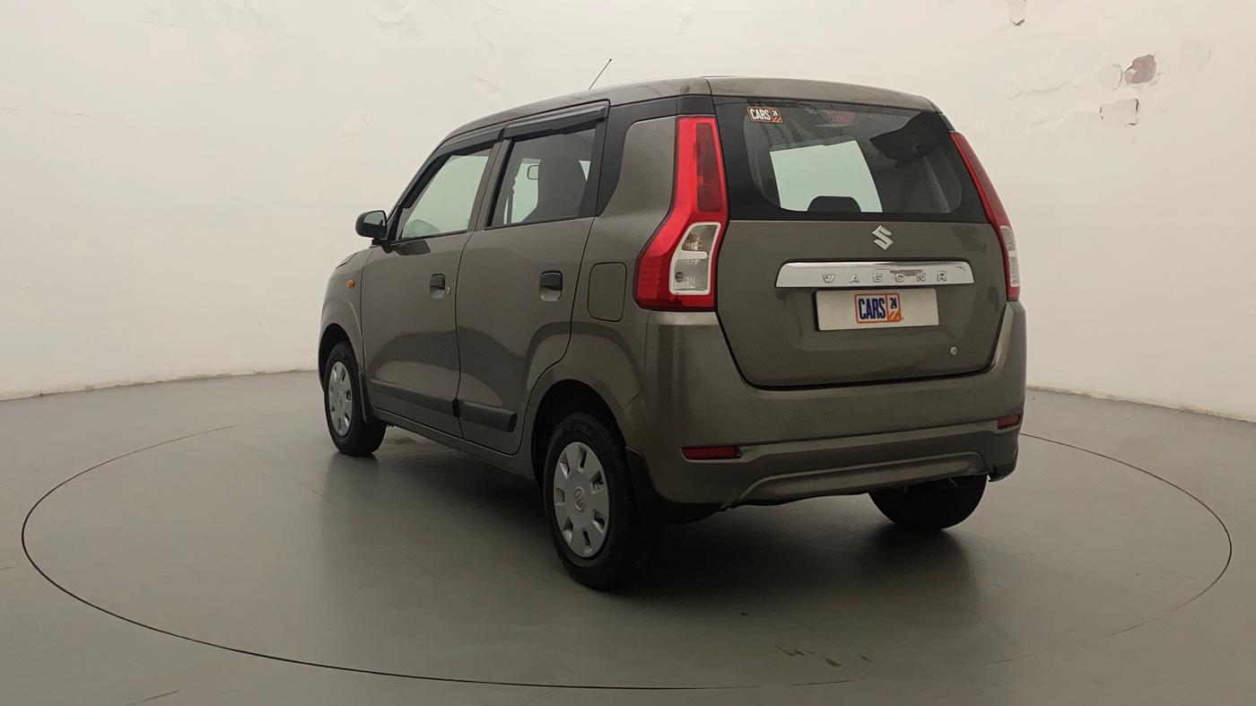 2022 Maruti New Wagon-R LXI 1.0, Petrol, Manual, 31,431 km, Left Back Diagonal
