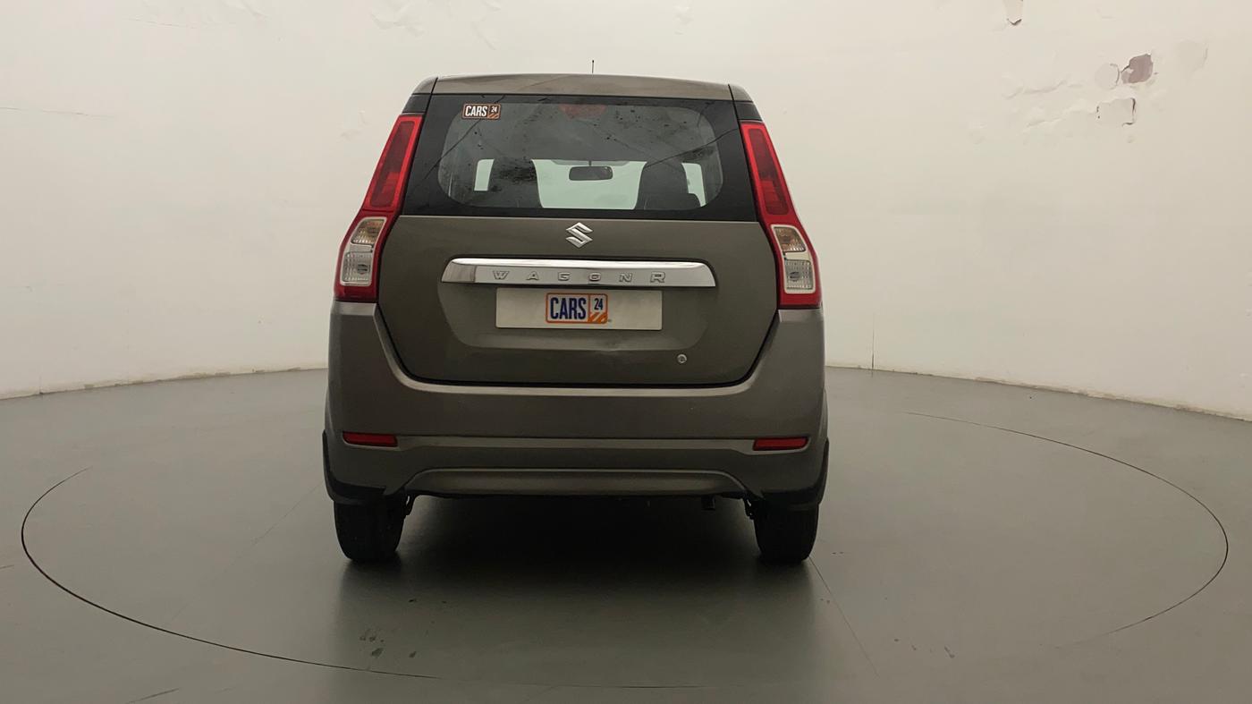 2022 Maruti New Wagon-R LXI 1.0, Petrol, Manual, 31,431 km, Back/Rear