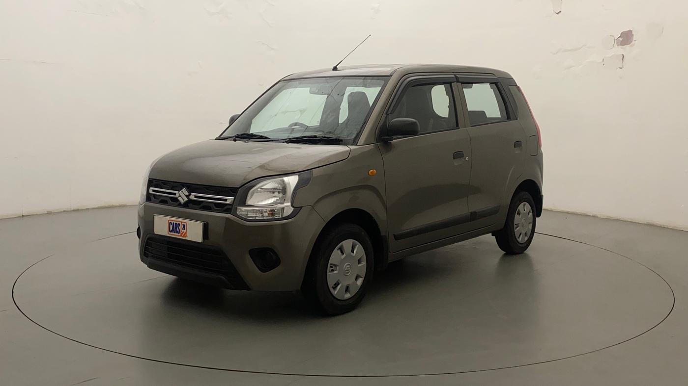 2022 Maruti New Wagon-R LXI 1.0, Petrol, Manual, 31,431 km, Left Front Diagonal