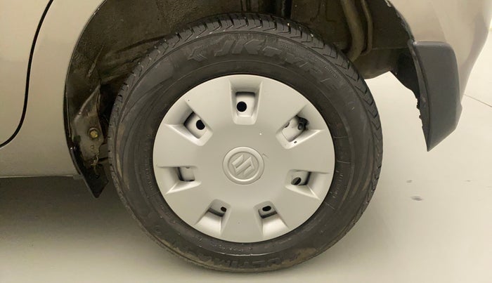 2022 Maruti New Wagon-R LXI 1.0, Petrol, Manual, 31,431 km, Left Rear Wheel
