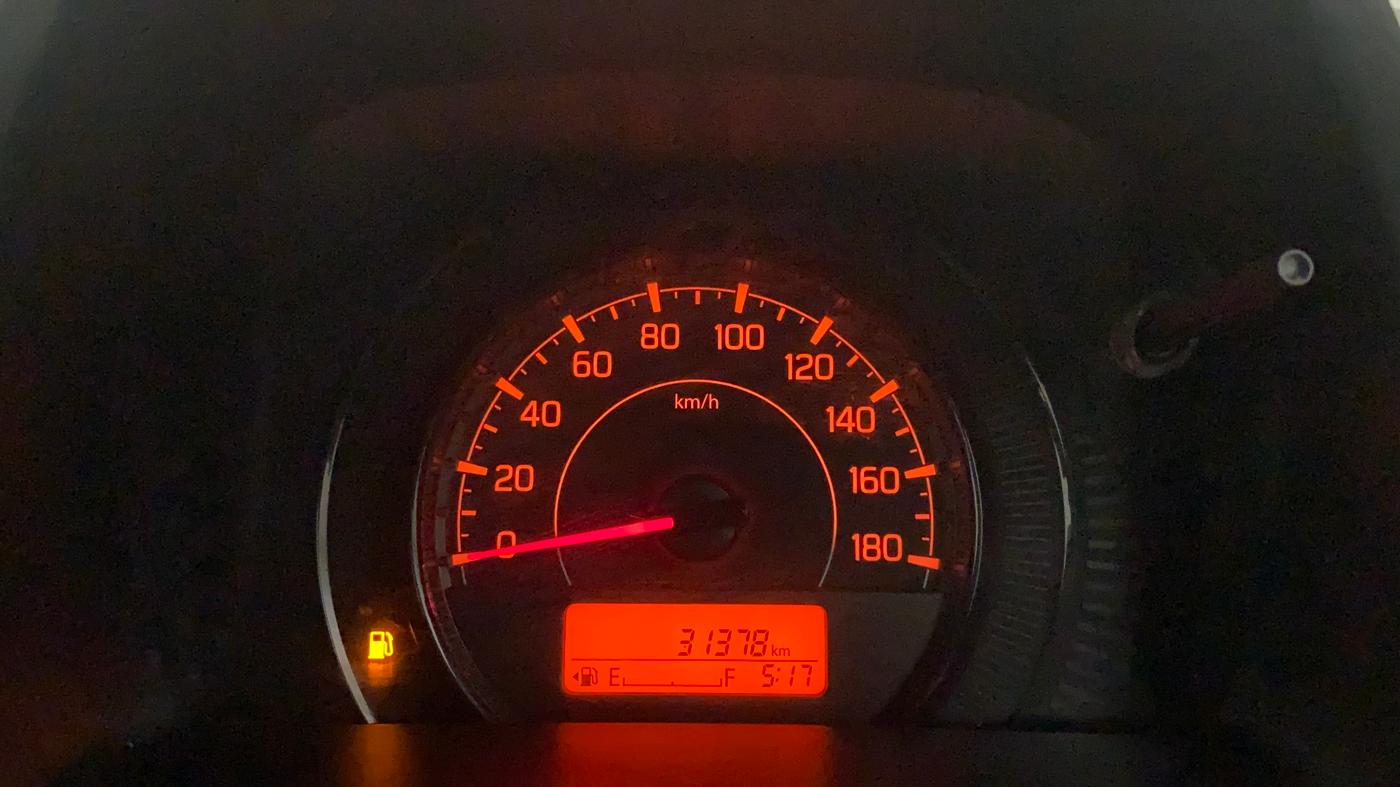 2022 Maruti New Wagon-R LXI 1.0, Petrol, Manual, 31,431 km, Odometer Image