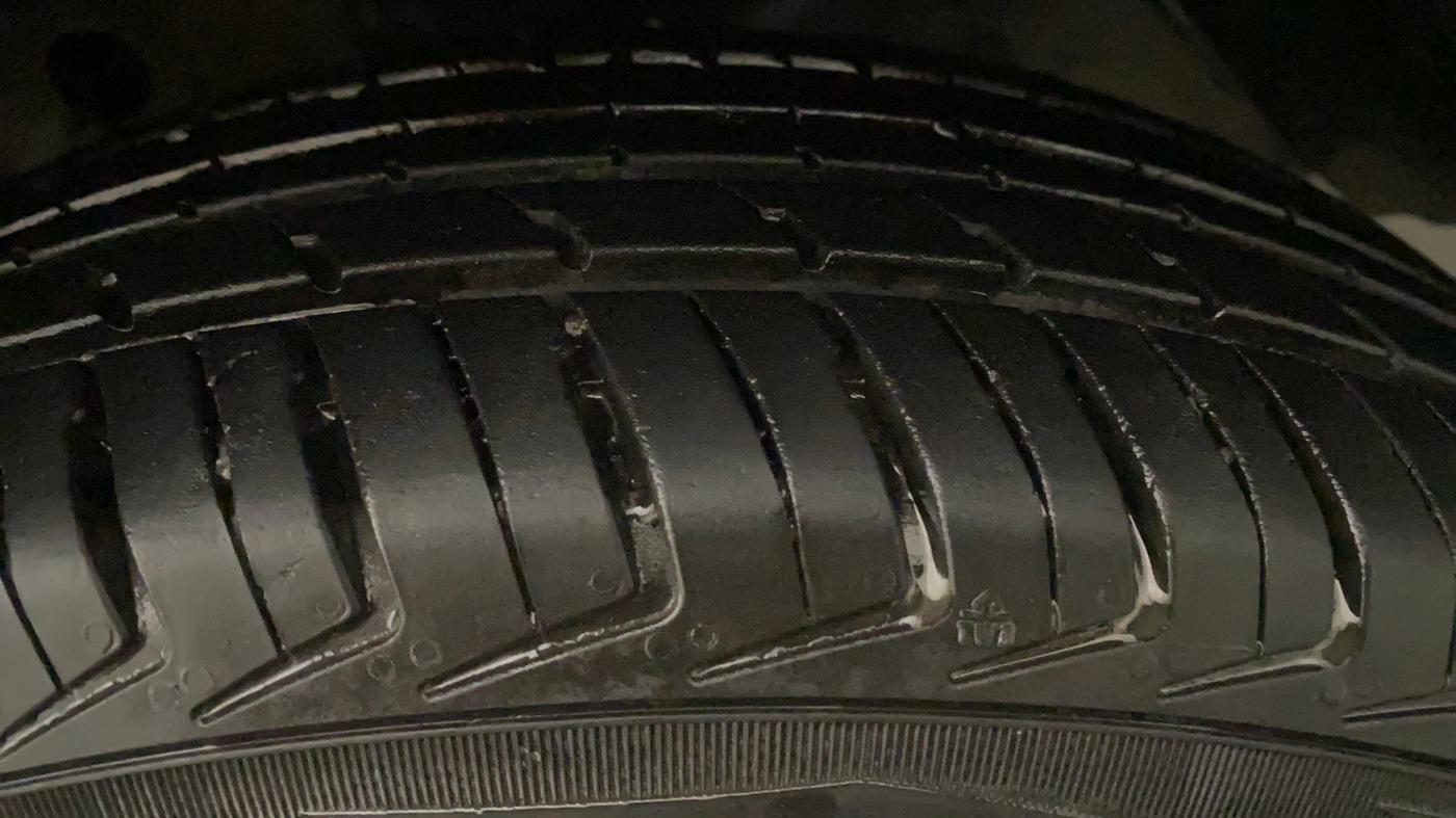 2022 Maruti New Wagon-R LXI 1.0, Petrol, Manual, 31,431 km, Left Rear Tyre Tread