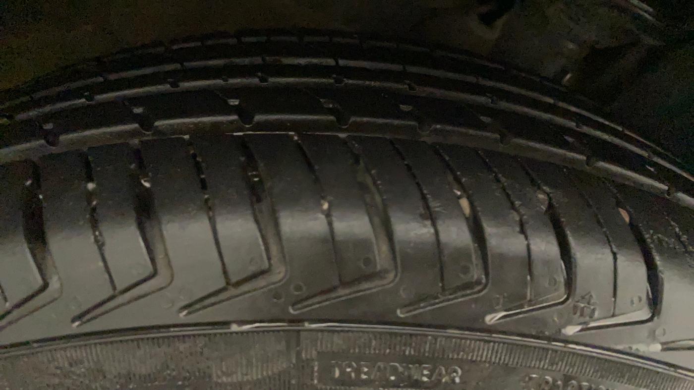 2022 Maruti New Wagon-R LXI 1.0, Petrol, Manual, 31,431 km, Right Rear Tyre Tread
