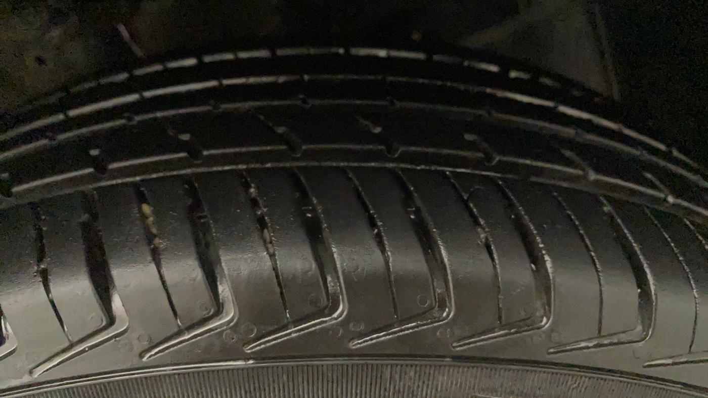 2022 Maruti New Wagon-R LXI 1.0, Petrol, Manual, 31,431 km, Left Front Tyre Tread