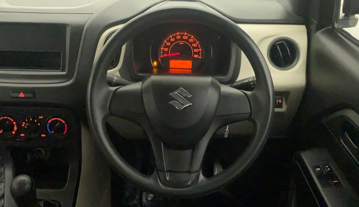 2022 Maruti New Wagon-R LXI 1.0, Petrol, Manual, 31,431 km, Steering Wheel Close Up