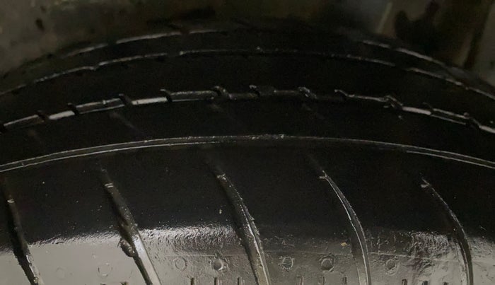 2014 Maruti Celerio VXI AMT, Petrol, Automatic, 65,860 km, Left Rear Tyre Tread