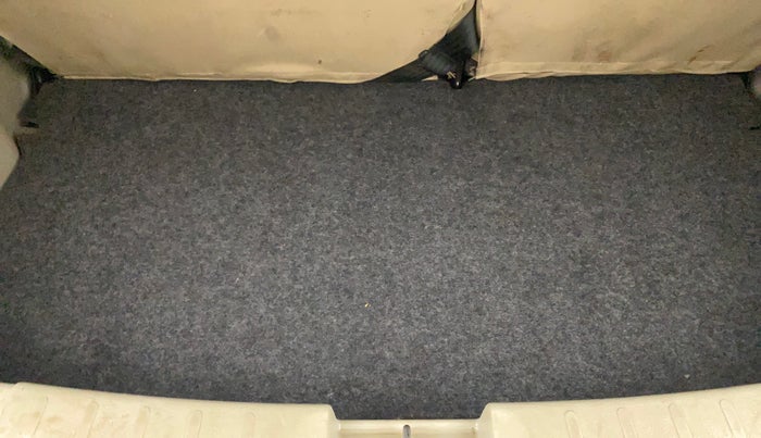 2014 Maruti Celerio VXI AMT, Petrol, Automatic, 65,860 km, Boot Inside