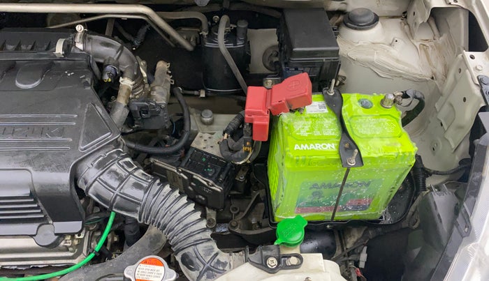 2014 Maruti Celerio VXI AMT, Petrol, Automatic, 65,860 km, Engine View - Left