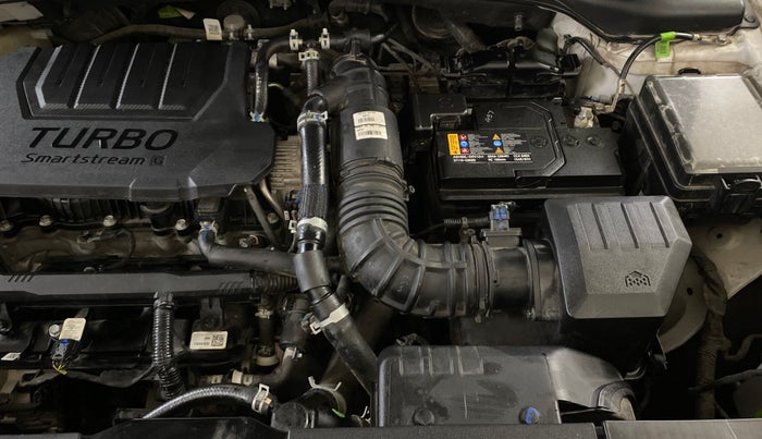 2024 Hyundai Creta SX (O) 1.5 TURBO DCT, Petrol, Automatic, 13,185 km, Engine View - Left