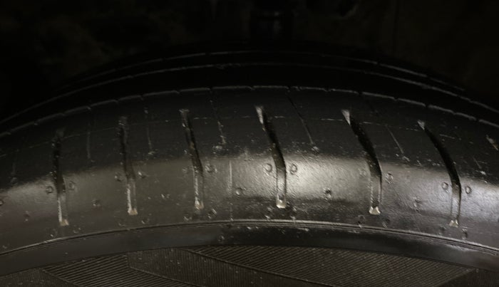 2024 Hyundai Creta SX (O) 1.5 TURBO DCT, Petrol, Automatic, 13,185 km, Left Front Tyre Tread