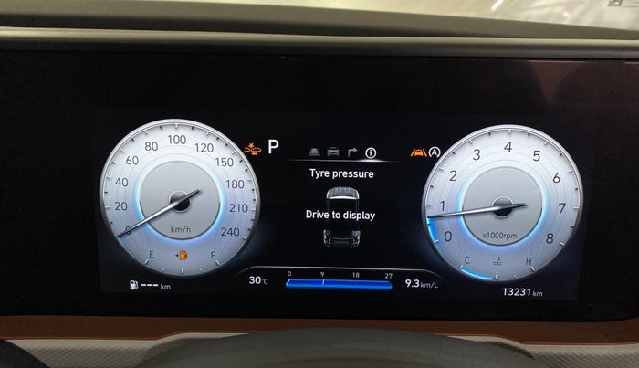 2024 Hyundai Creta SX (O) 1.5 TURBO DCT, Petrol, Automatic, 13,185 km, Odometer Image