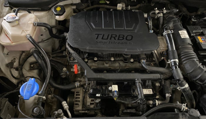 2024 Hyundai Creta SX (O) 1.5 TURBO DCT, Petrol, Automatic, 13,185 km, Engine View - Right