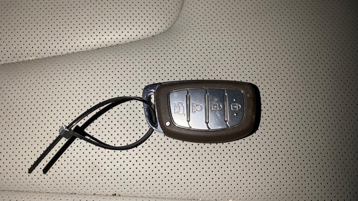 2024 Hyundai Creta SX (O) 1.5 TURBO DCT, Petrol, Automatic, 13,185 km, Key Close Up