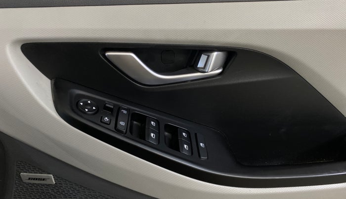 2024 Hyundai Creta SX (O) 1.5 TURBO DCT, Petrol, Automatic, 13,185 km, Driver Side Door Panels Control