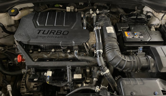 2024 Hyundai Creta SX (O) 1.5 TURBO DCT, Petrol, Automatic, 13,185 km, Engine View