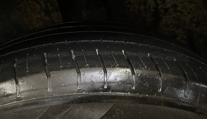 2024 Hyundai Creta SX (O) 1.5 TURBO DCT, Petrol, Automatic, 13,185 km, Left Rear Tyre Tread