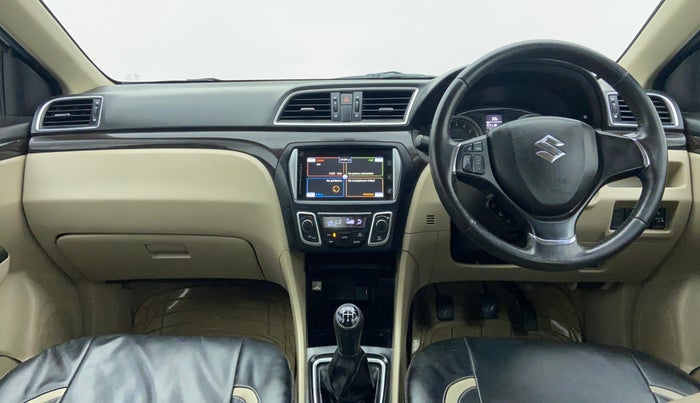 2016 Maruti Ciaz ZXI+, Petrol, Manual, 65,710 km, Dashboard