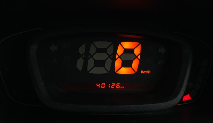 2019 Renault Kwid RXL, Petrol, Manual, 40,154 km, Odometer Image