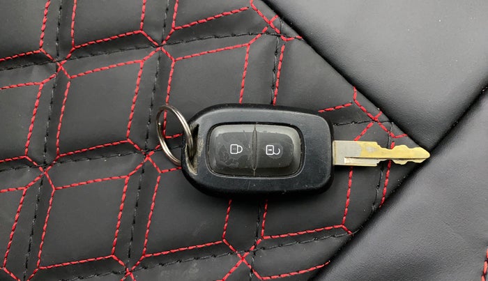 2019 Renault Kwid RXL, Petrol, Manual, 40,154 km, Key Close Up