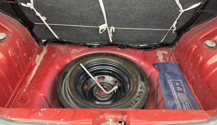 2019 Renault Kwid RXL, Petrol, Manual, 40,154 km, Boot Inside