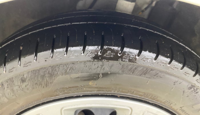 2025 Tata ALTROZ XM PETROL, Petrol, Manual, 2,641 km, Left Front Tyre Tread