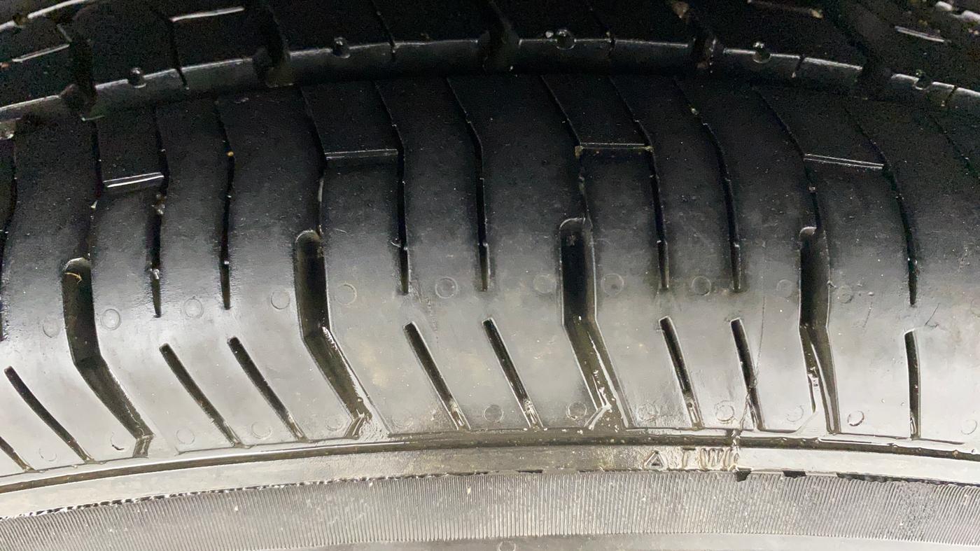 2014 Nissan Sunny XL, Petrol, Manual, 64,541 km, Left Rear Tyre Tread
