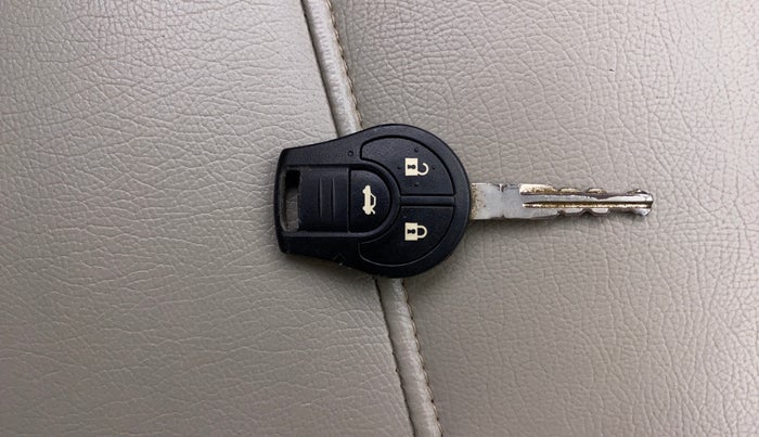 2014 Nissan Sunny XL, Petrol, Manual, 64,541 km, Key Close Up