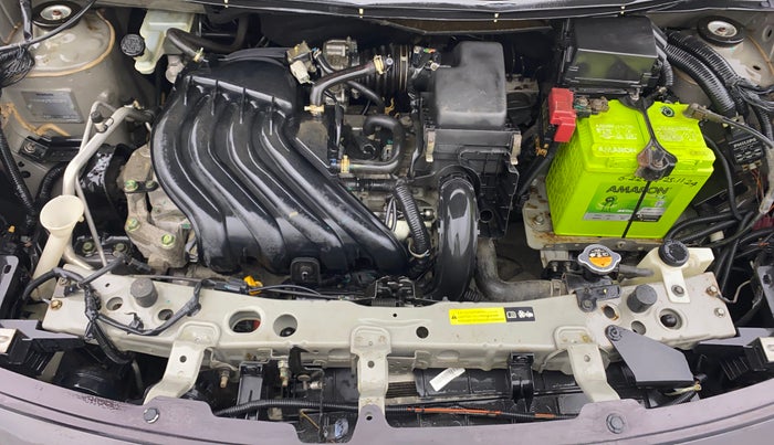 2014 Nissan Sunny XL, Petrol, Manual, 64,541 km, Engine View