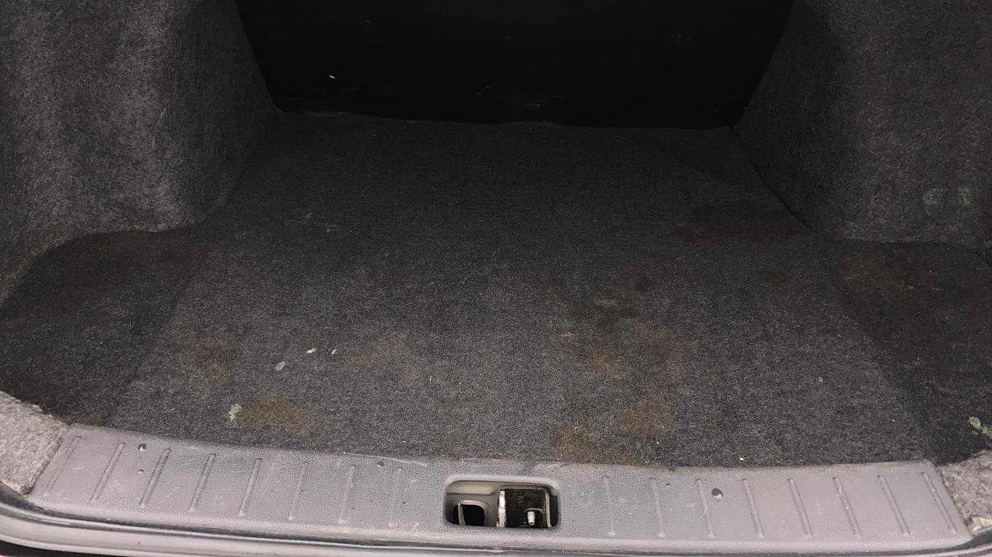 2014 Nissan Sunny XL, Petrol, Manual, 64,541 km, Boot Inside