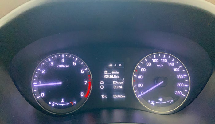 2016 Hyundai Elite i20 ASTA 1.2, Petrol, Manual, 35,962 km, Odometer Image