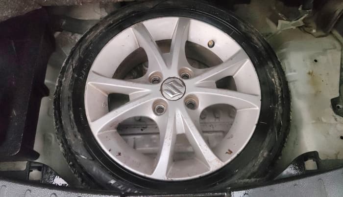 2017 Maruti Wagon R 1.0 VXI AMT, Petrol, Automatic, 42,582 km, Spare Tyre