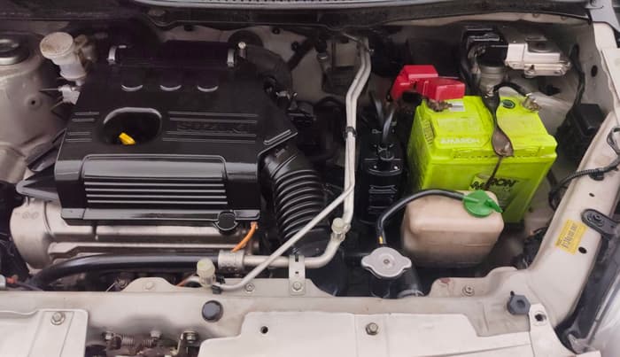 2017 Maruti Wagon R 1.0 VXI AMT, Petrol, Automatic, 42,582 km, Engine View - Left