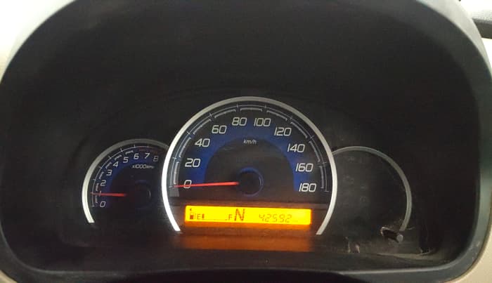2017 Maruti Wagon R 1.0 VXI AMT, Petrol, Automatic, 42,582 km, Odometer Image