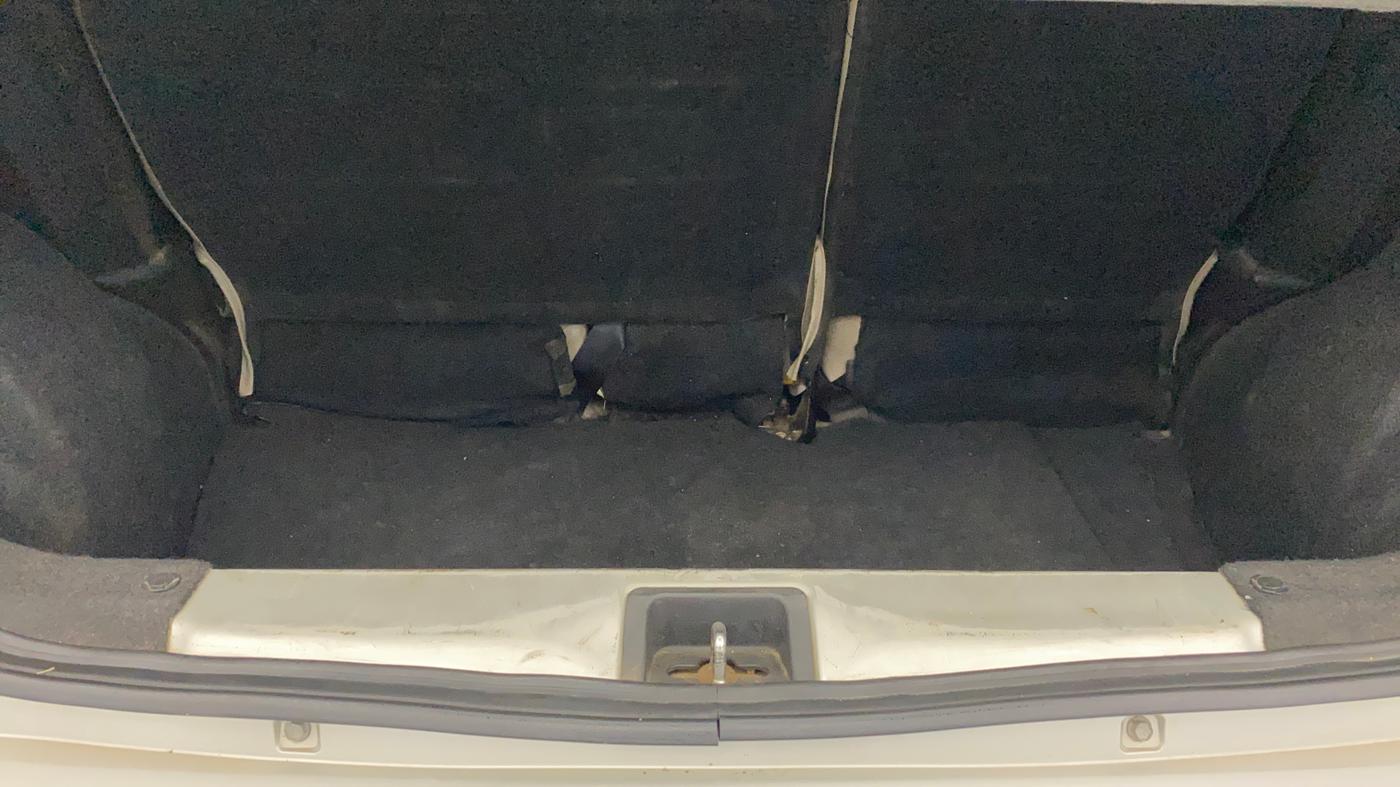2021 Maruti New Wagon-R VXI 1.0, Petrol, Manual, 96,790 km, Boot Inside
