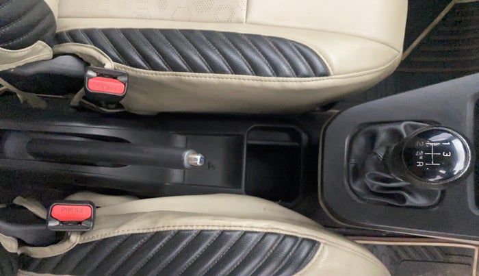 2021 Maruti New Wagon-R VXI 1.0, Petrol, Manual, 96,790 km, Gear Lever