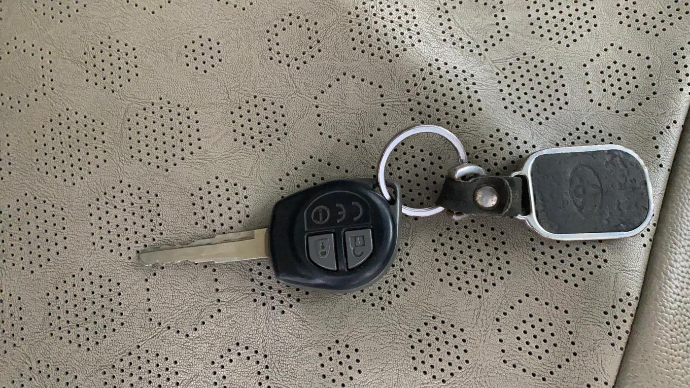 2021 Maruti New Wagon-R VXI 1.0, Petrol, Manual, 96,790 km, Key Close Up