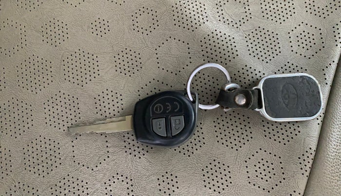 2021 Maruti New Wagon-R VXI 1.0, Petrol, Manual, 96,790 km, Key Close Up