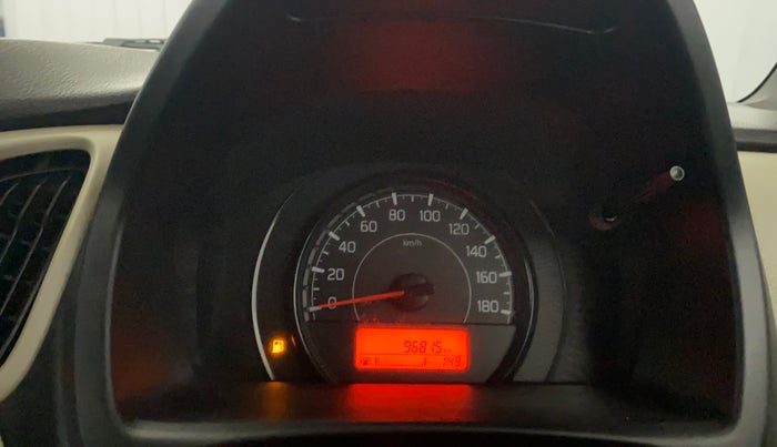 2021 Maruti New Wagon-R VXI 1.0, Petrol, Manual, 96,790 km, Odometer Image