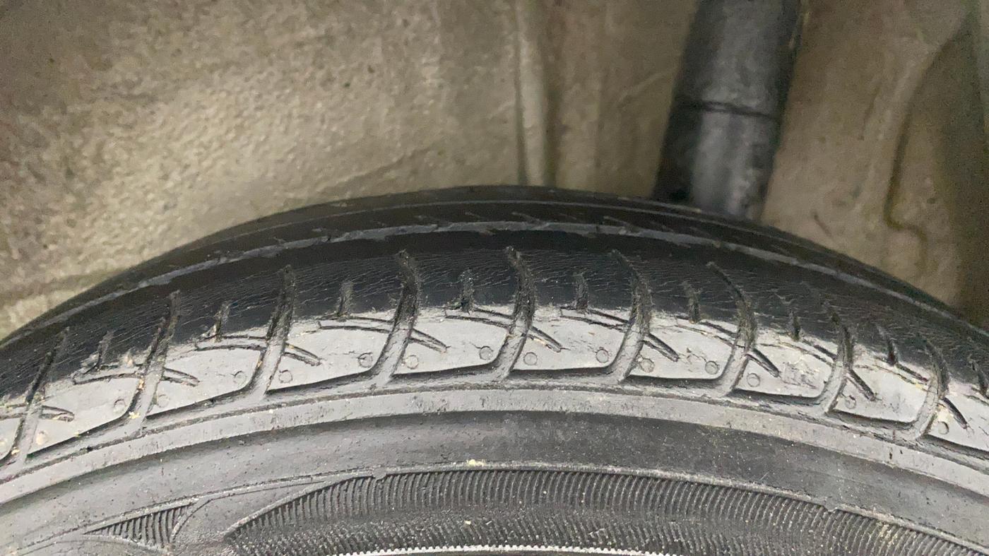 2021 Maruti New Wagon-R VXI 1.0, Petrol, Manual, 96,790 km, Left Rear Tyre Tread