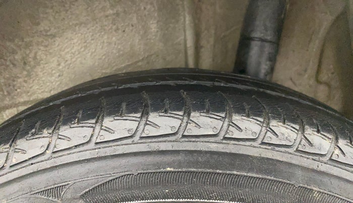 2021 Maruti New Wagon-R VXI 1.0, Petrol, Manual, 96,790 km, Left Rear Tyre Tread
