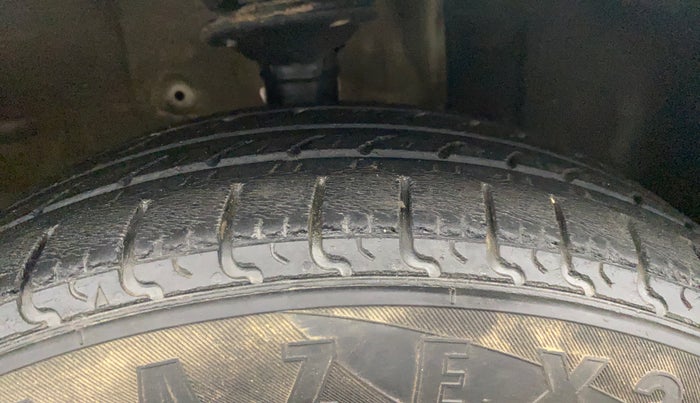 2021 Maruti New Wagon-R VXI 1.0, Petrol, Manual, 96,790 km, Right Front Tyre Tread