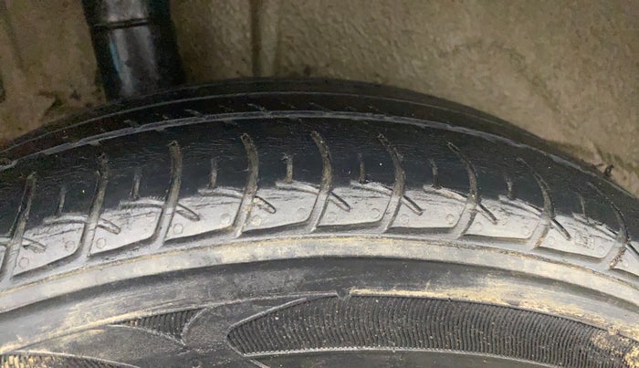 2021 Maruti New Wagon-R VXI 1.0, Petrol, Manual, 96,790 km, Right Rear Tyre Tread