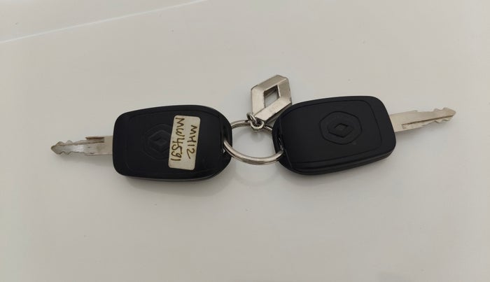 2016 Renault Kwid RXT 0.8, Petrol, Manual, 32,532 km, Key Close Up
