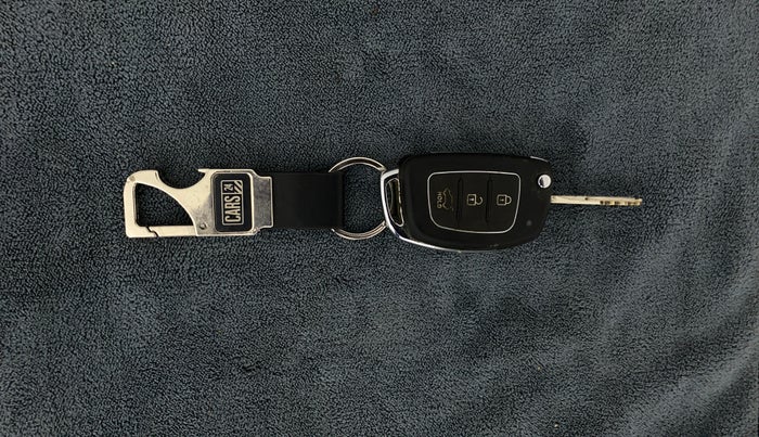 2014 Hyundai i20 SPORTZ 1.2, Petrol, Manual, 85,946 km, Key Close Up